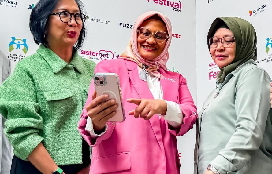 Sisternet Festival 2024 XL Axiata Targetkan 1 Juta Perempuan untuk Pemberdayaan Digital