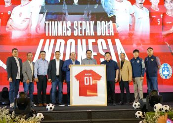Nice Dream ! Sekarang, Bank Mandiri Resmi Menjadi Presenting Partner Timnas Garuda
