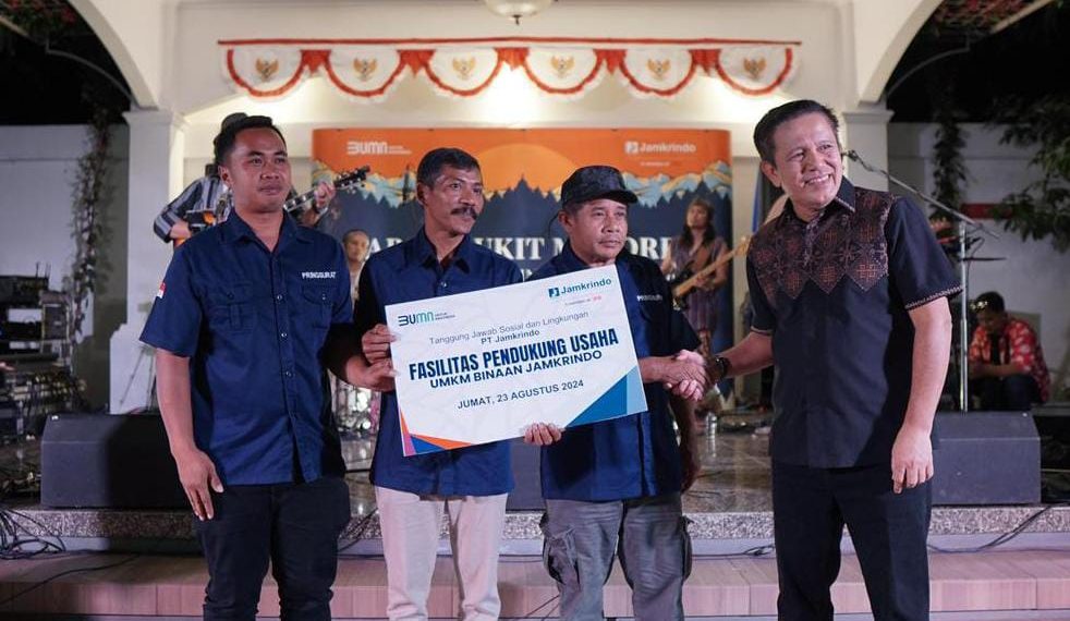 Jamkrindo Jamin 3,89 Juta UMKM