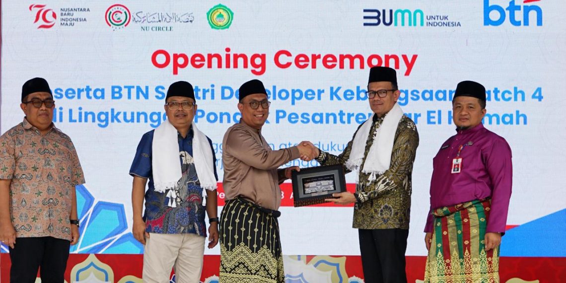BTN Gelar Program Santri Developer Kebangsaan IV di Pekanbaru