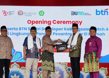 BTN Gelar Program Santri Developer Kebangsaan IV di Pekanbaru