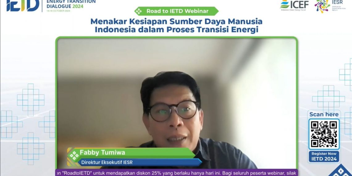 Road to IETD 2024: Strategi Mempersiapkan SDM Berdaya Saing Tinggi di Era Transisi Energi