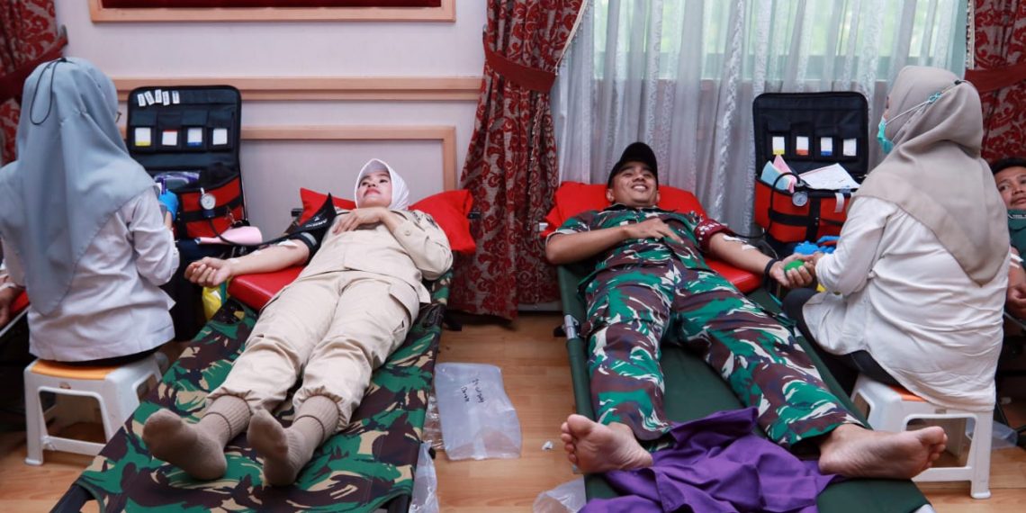 Aksi Sosial Asabri Untuk 79 Tahun Kemerdekaan Indonesia: Semangat Berbagi Melalui Donor Darah 