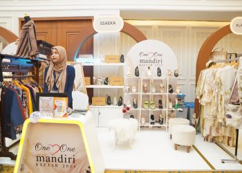 Komitmen Dukung UMKM, Bank Mandiri Berhasil Salurkan KUR Rp 23,49 Triliun per Juli 2024