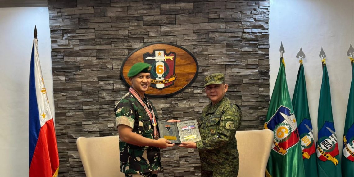 Latma Philindo Strike-IV/2024 Resmi Dimulai, Assistant Division Commander Philippines Army Terima Kedatangan Danbrigif 11/BS Bersama Prajuritnya