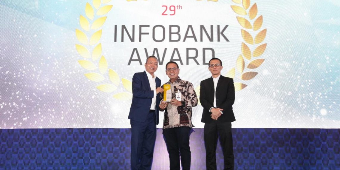 Bank DKI Raih Penghargaan The Excellent Performance Bank in 5 Consecutive Years (2018-2023)