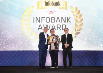 Bank DKI Raih Penghargaan The Excellent Performance Bank in 5 Consecutive Years (2018-2023)