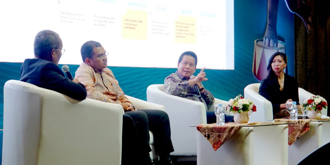 Dirut BSI : Culture AKHLAK Jadi Pondasi Membangun SDM BSI*