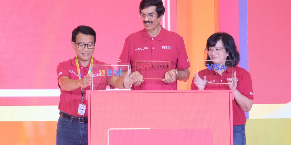 Peluncuran BNI Mapclub Card