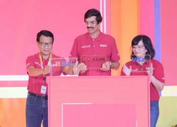 Peluncuran BNI Mapclub Card