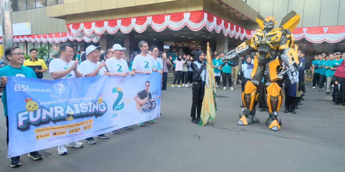 Fun’Raising 2 Tahun BSI Maslahat