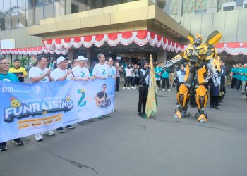 Fun’Raising 2 Tahun BSI Maslahat