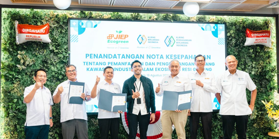 Kolaborasi KBI, KPBI dan JIEP Kembangkan Resi Gudang Nusantara