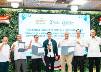 Kolaborasi KBI, KPBI dan JIEP Kembangkan Resi Gudang Nusantara