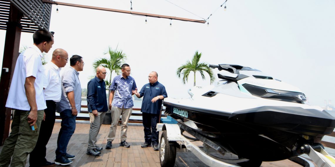 MoU Fasilitas Jetski The Mandalika