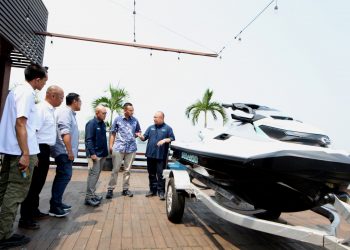 MoU Fasilitas Jetski The Mandalika