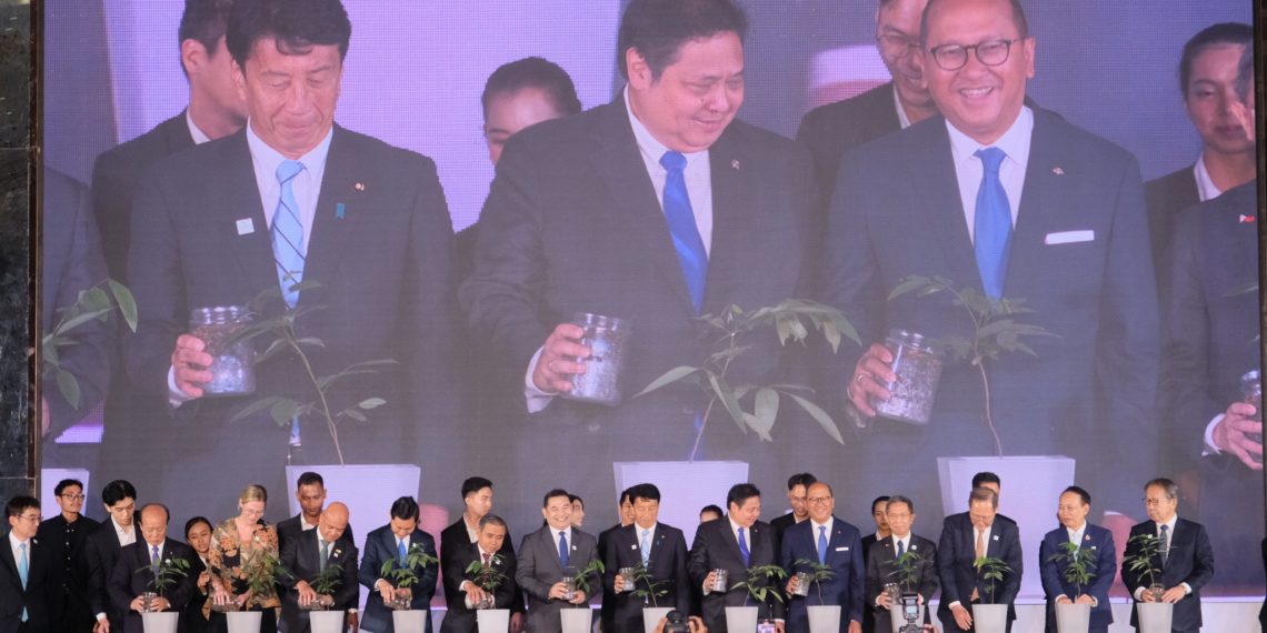 Pembukaan AZEC 2nd Ministerial Meeting