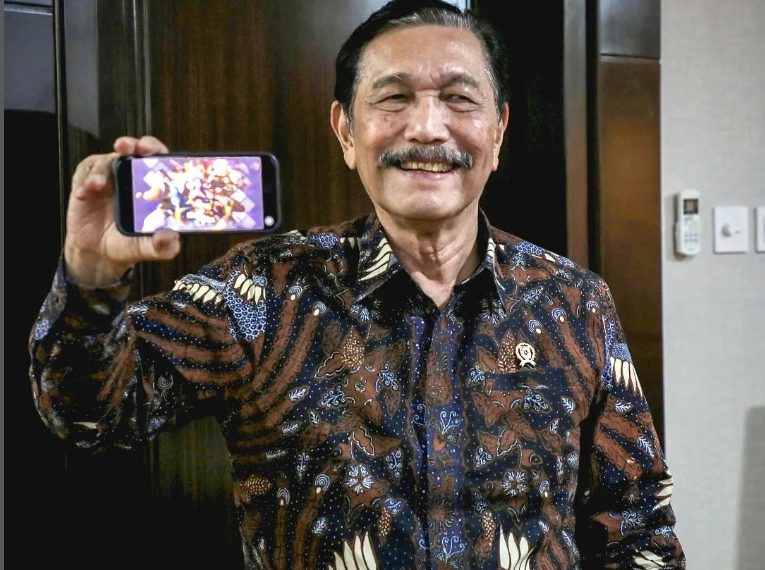 Indonesia Jadi Pasar Mobile Gaming Terbesar Ketiga, Luhut Minta Gim Lokal Diberi Dukungan