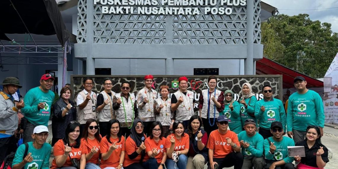 AFC Health Center Hadirkan Puskesmas Pembantu Plus dengan Fasilitas Mewah di Poso