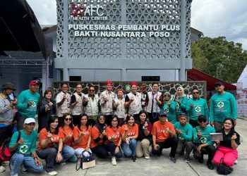 AFC Health Center Hadirkan Puskesmas Pembantu Plus dengan Fasilitas Mewah di Poso
