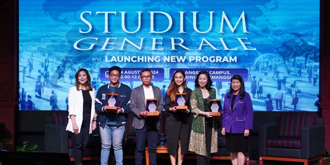 BINUS University Fakultas Humaniora Hadirkan 4 Prodi Baru, Siapkan Gen Z Hadapi Persaingan Global