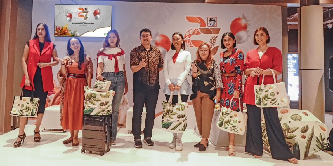 Rayakan Ulang Tahun ke-27, Super Indo Luncurkan Special Anniversary Merchandise ‘Kalyana Series’