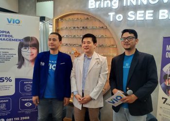 57% Anak Bogor Alami Minus Tinggi, VIO Optical Clinic Gagas Kampanye PERMADANI untuk Pemeriksaan Dini