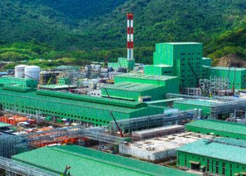 Smelter Tembaga Amman Diresmikan, Bahlil: No Asing