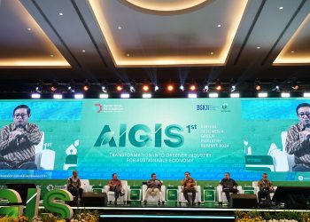 Menteri Perindustrian Ri Agus Gumiwang Apresiasi Penerapan Industri Hijau Petrokimia Gresik