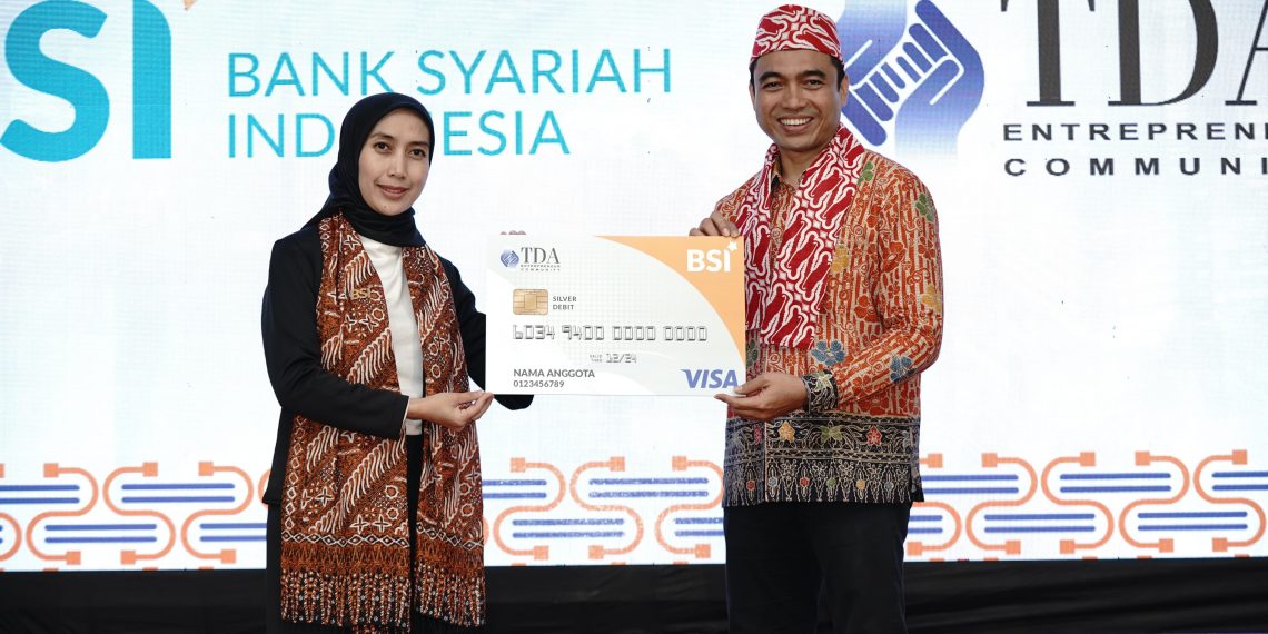 BSI Gandeng Komunitas Pengusaha TDA Luncurkan Kartu Co-Branding