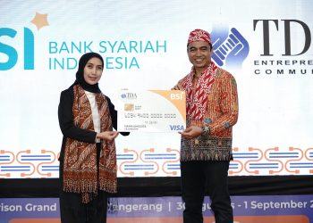 BSI Gandeng Komunitas Pengusaha TDA Luncurkan Kartu Co-Branding