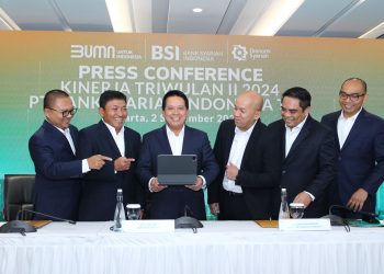 Kinerja keuangan moncer, BSI cetak pertumbuhan laba 20,28%