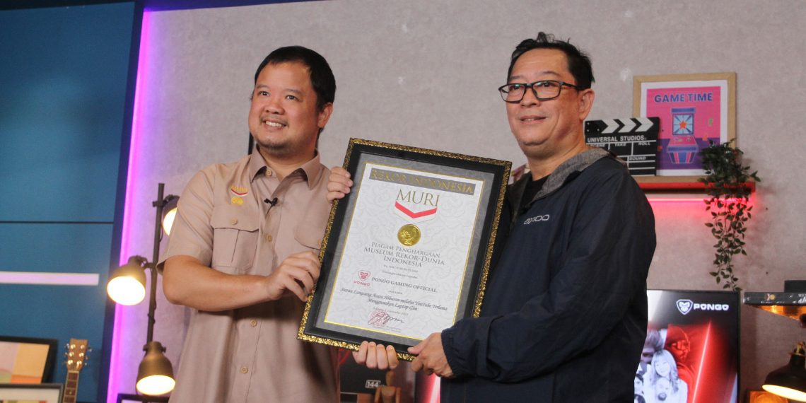 Uji Ketahanan 48 Jam Nonstop Gaming, Axioo Pongo 750 Pecahkan Rekor MURI