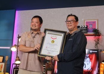 Uji Ketahanan 48 Jam Nonstop Gaming, Axioo Pongo 750 Pecahkan Rekor MURI