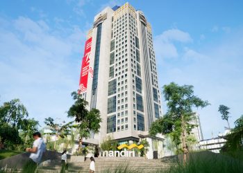 Dukung Pertahanan Nasional, Bank Mandiri Biayai Dua Kapal Patroli TNI AL* _Salurkan Pembiayaan Rp 145 miliar untuk pembuatan KRI Selar dan KRI Butana