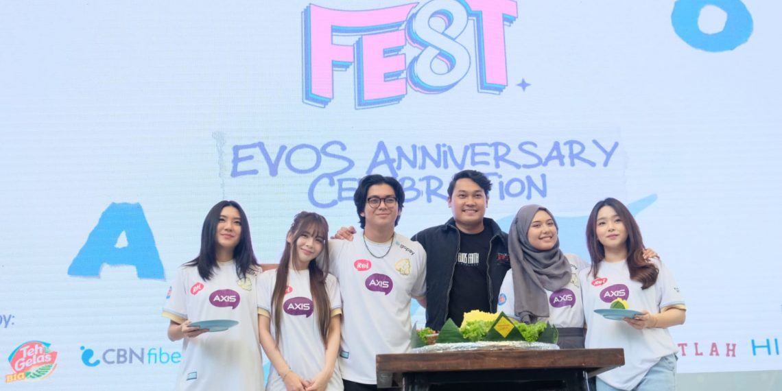 Rayakan Ulang Tahun ke-8, EVOS Esports Gelar ROAR Fest: Luncurkan EVOS Academy dan EVOS HOPE