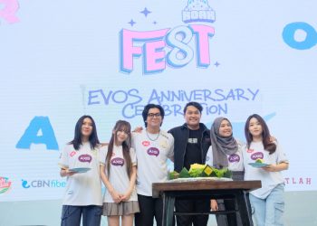Rayakan Ulang Tahun ke-8, EVOS Esports Gelar ROAR Fest: Luncurkan EVOS Academy dan EVOS HOPE