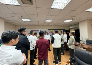 Menteri Amran Pastikan Tim Cetak Sawah Siap Wujudkan Swasembada Pangan