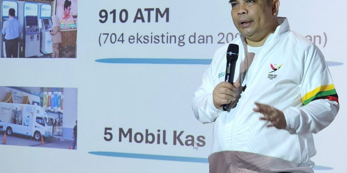 BSI Optimalkan Layanan Transaksi Perbankan Selama PON XXI 2024