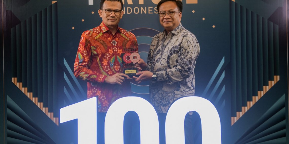 BTN Masuk Fortune 100 2024