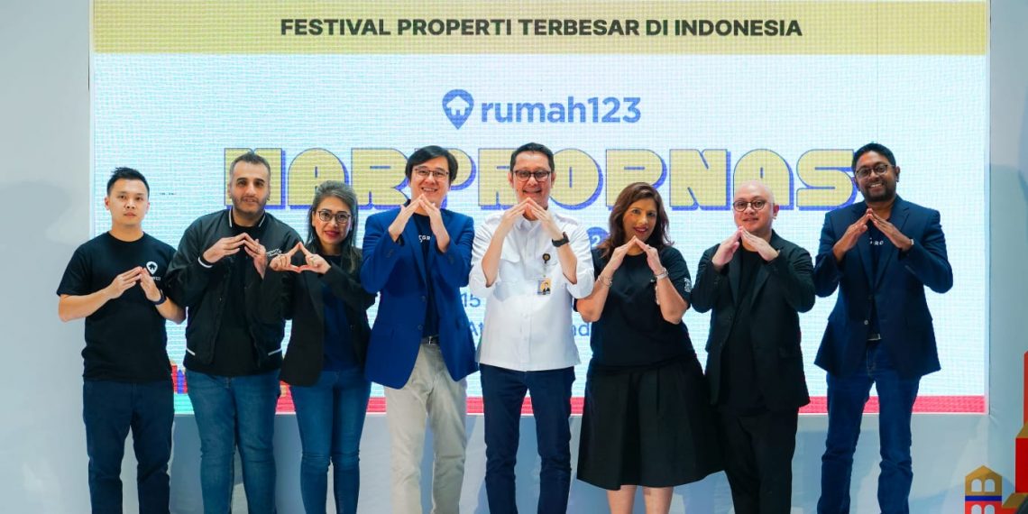 Rumah123 HARPROPNAS FEST 2024 Digelar  Suguhkan Pengalaman Festival Properti yang Tak Terlupakan hingga Banjir Diskon Sampai Rp400 Juta