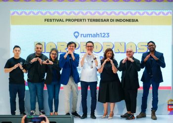 Rumah123 HARPROPNAS FEST 2024 Digelar  Suguhkan Pengalaman Festival Properti yang Tak Terlupakan hingga Banjir Diskon Sampai Rp400 Juta