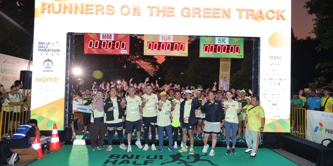 Diikuti 10.000 Pelari, BNI UI Half Marathon 2024 Sukses Digelar