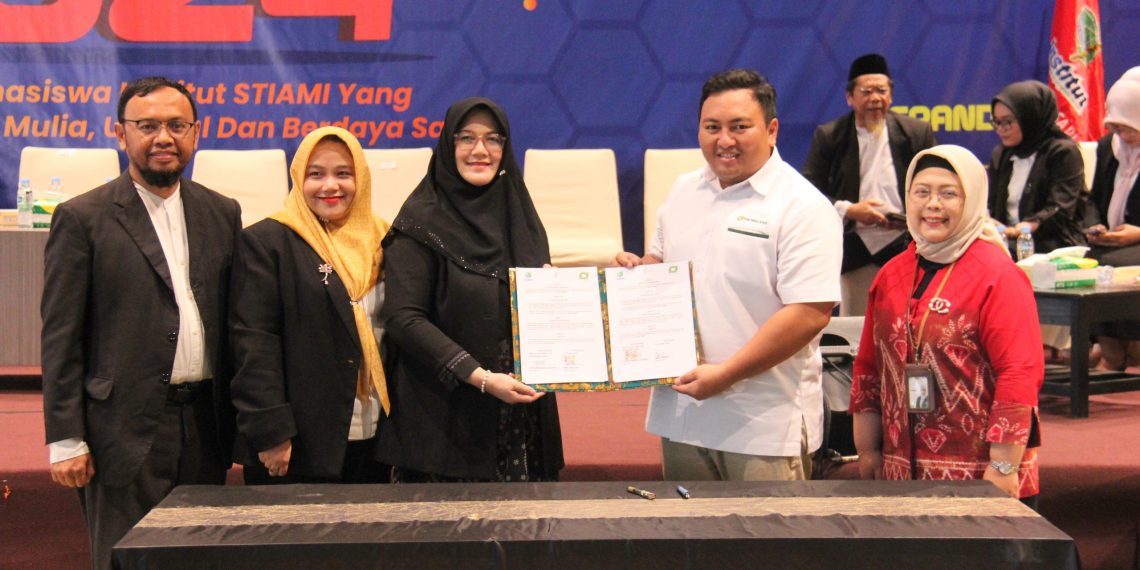 Pengembang Pulomas Jaya Gandeng Institut STIAMI Jakarta