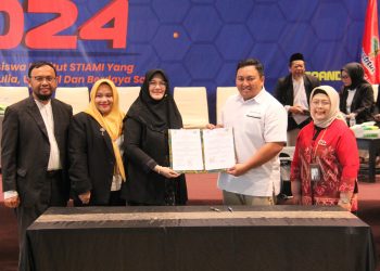 Pengembang Pulomas Jaya Gandeng Institut STIAMI Jakarta