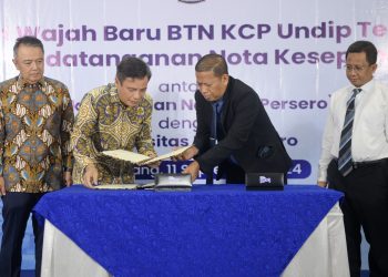 Kerjasama UNDIP – BTN Optimalkan Layanan Jasa Perbankan untuk Civitas Akademika