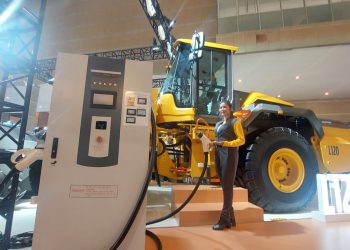 Volvo CE Luncurkan Mesin Elektrik Terbaru di Indonesia
