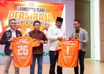 Serahkan Jersey dan Launching Tim Persiraja Musim 2024