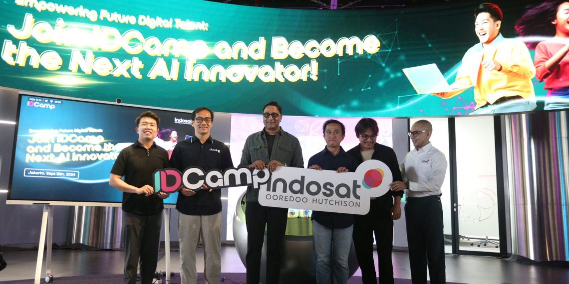 Indosat Luncurkan IDCamp 2024