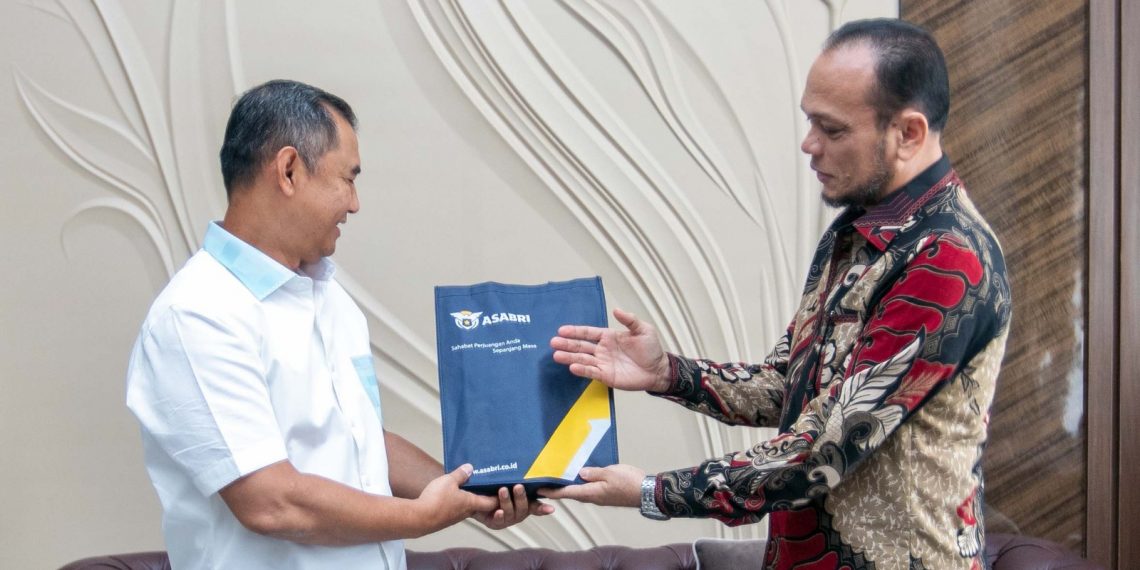 ASABRI Berikan Layanan Prima kepada Kepala Staf Umum Tentara Nasional Indonesia Letjen TNI (Purn.) Bambang Ismawan, S.E., M.M.